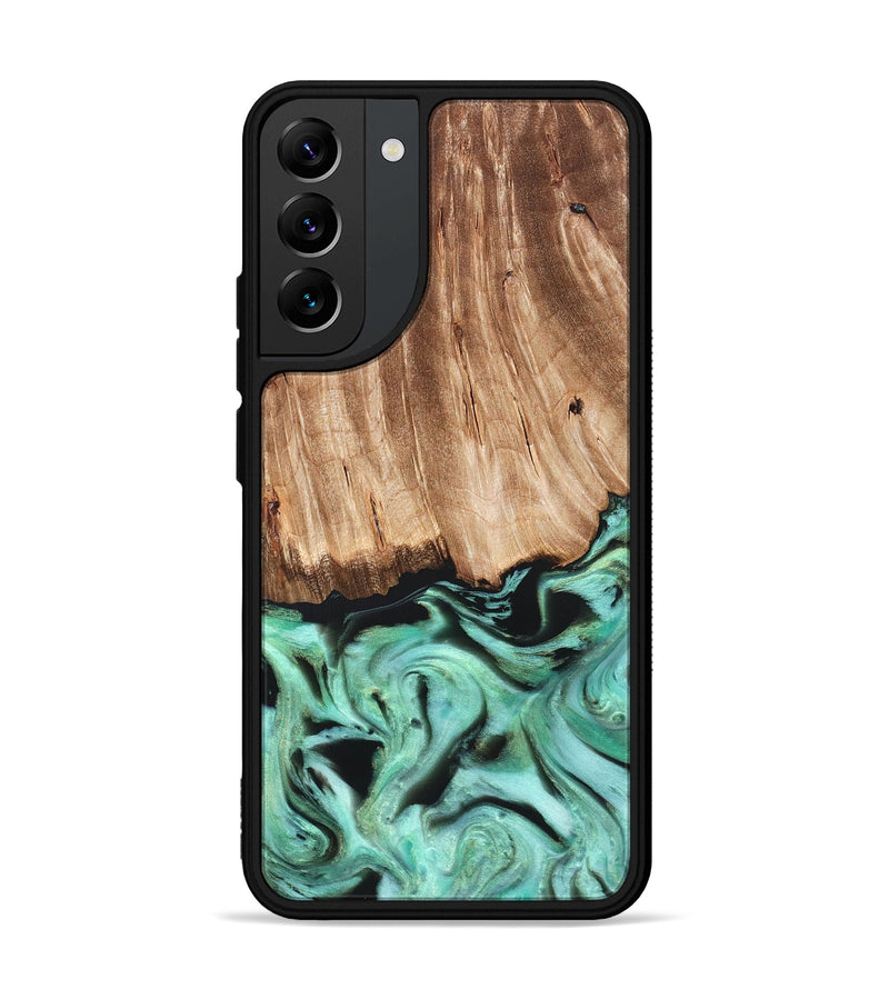 Galaxy S22 Plus Wood Phone Case - Rufus (Green, 821188)