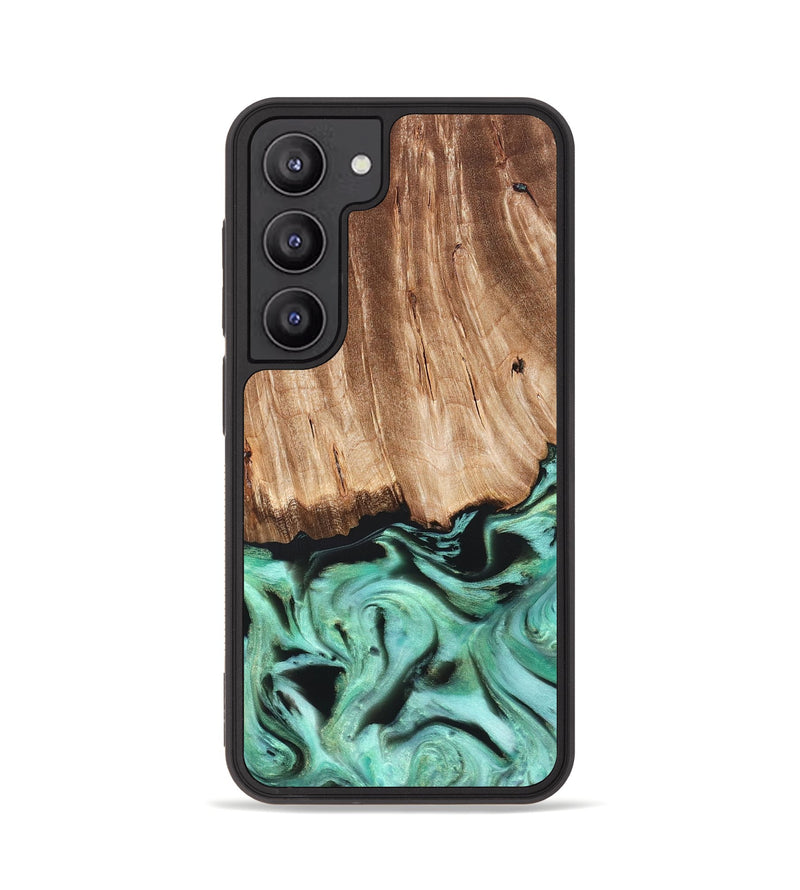 Galaxy S23 Wood Phone Case - Rufus (Green, 821188)