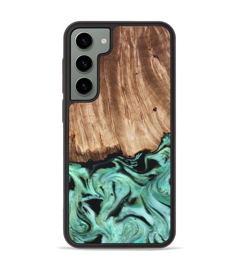 Galaxy S23 Plus Wood Phone Case - Rufus (Green, 821188)