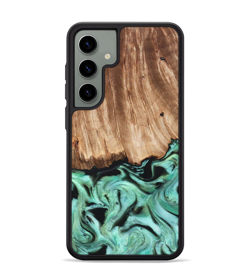 Galaxy S24 Plus Wood Phone Case - Rufus (Green, 821188)