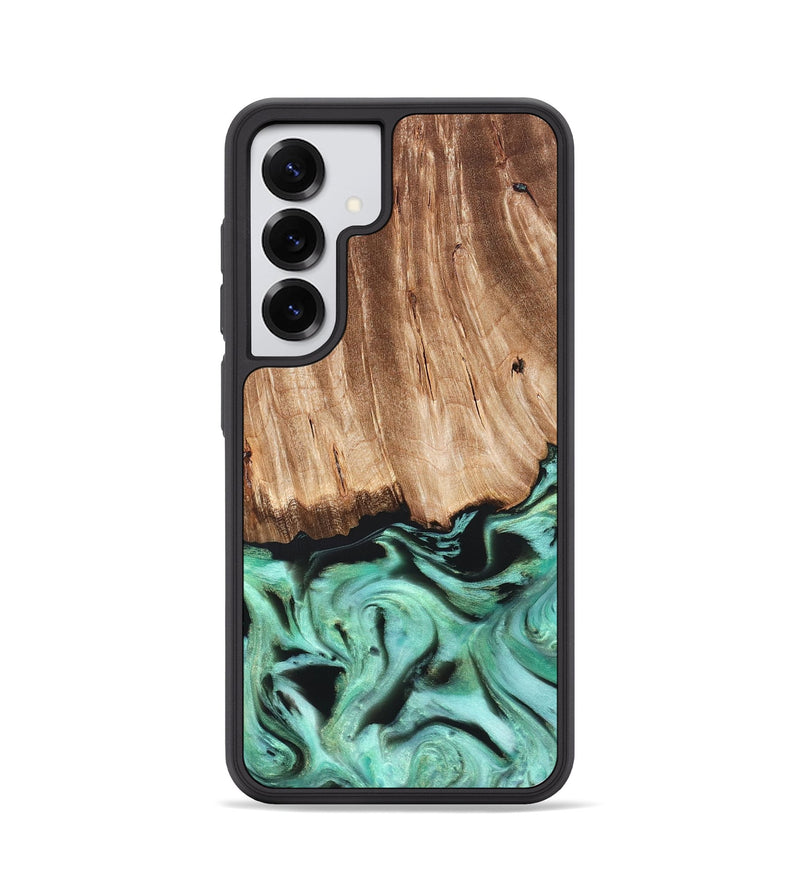 Galaxy S25 Wood Phone Case - Rufus (Green, 821188)
