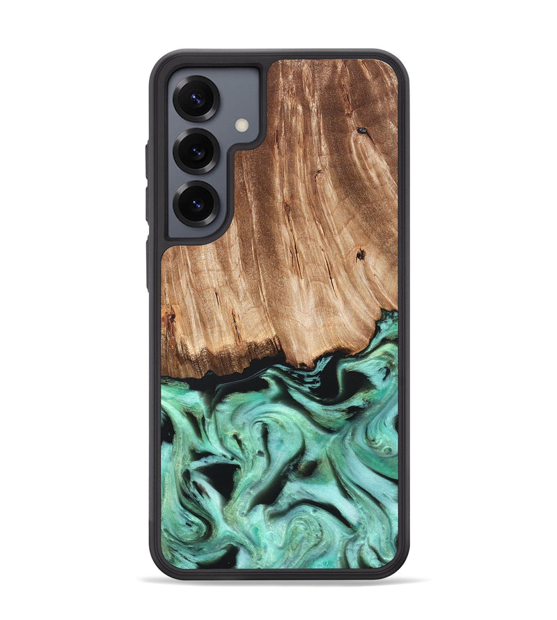 Galaxy S25 Plus Wood Phone Case - Rufus (Green, 821188)