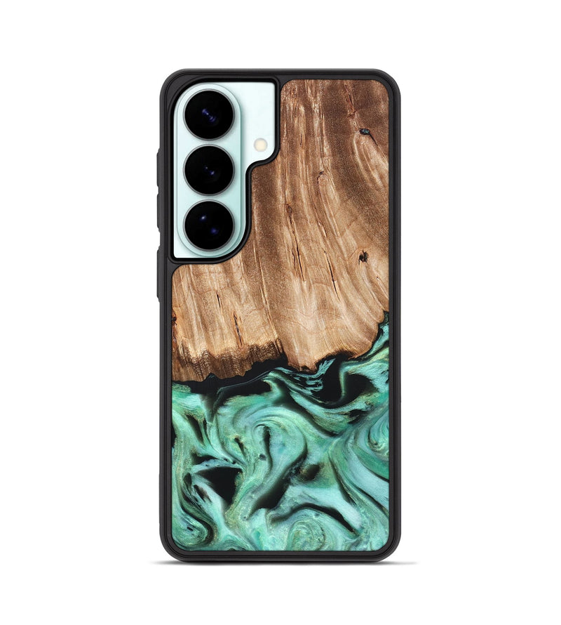 Galaxy S26 Wood Phone Case - Rufus (Green, 821188)