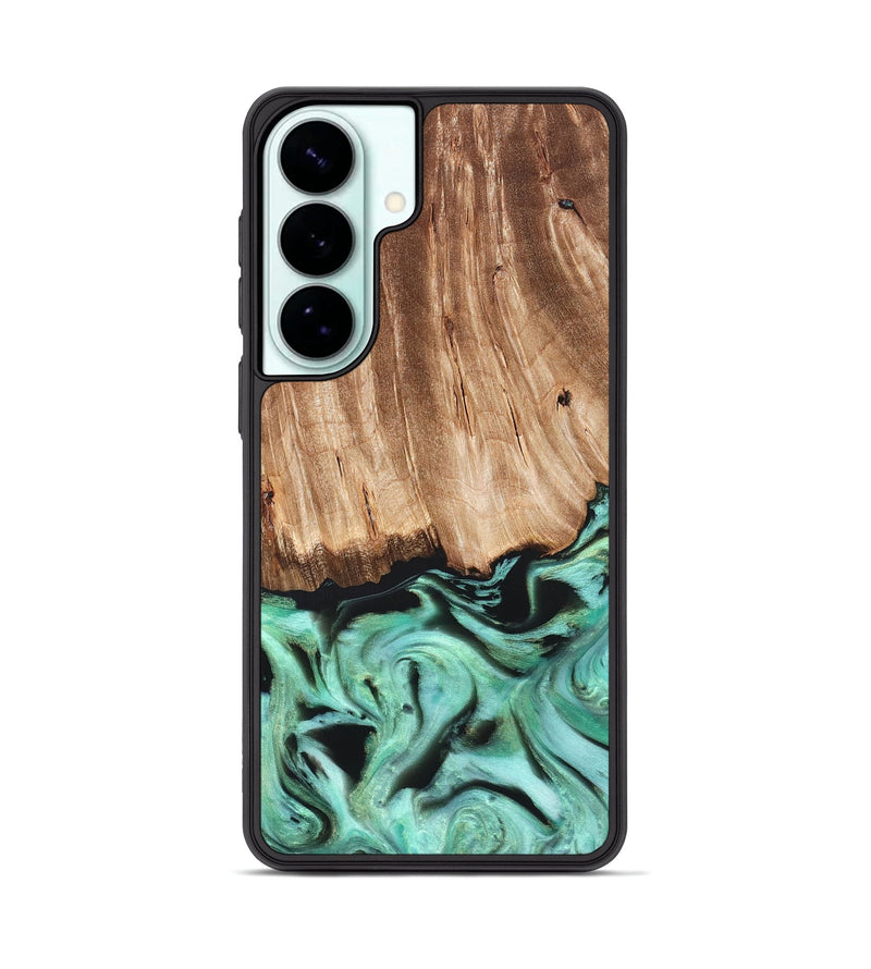 Galaxy S26 Plus Wood Phone Case - Rufus (Green, 821188)