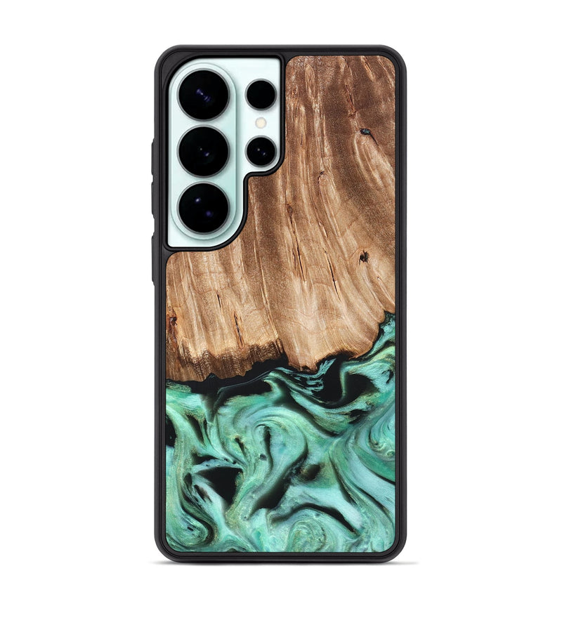 Galaxy S26 Ultra Wood Phone Case - Rufus (Green, 821188)