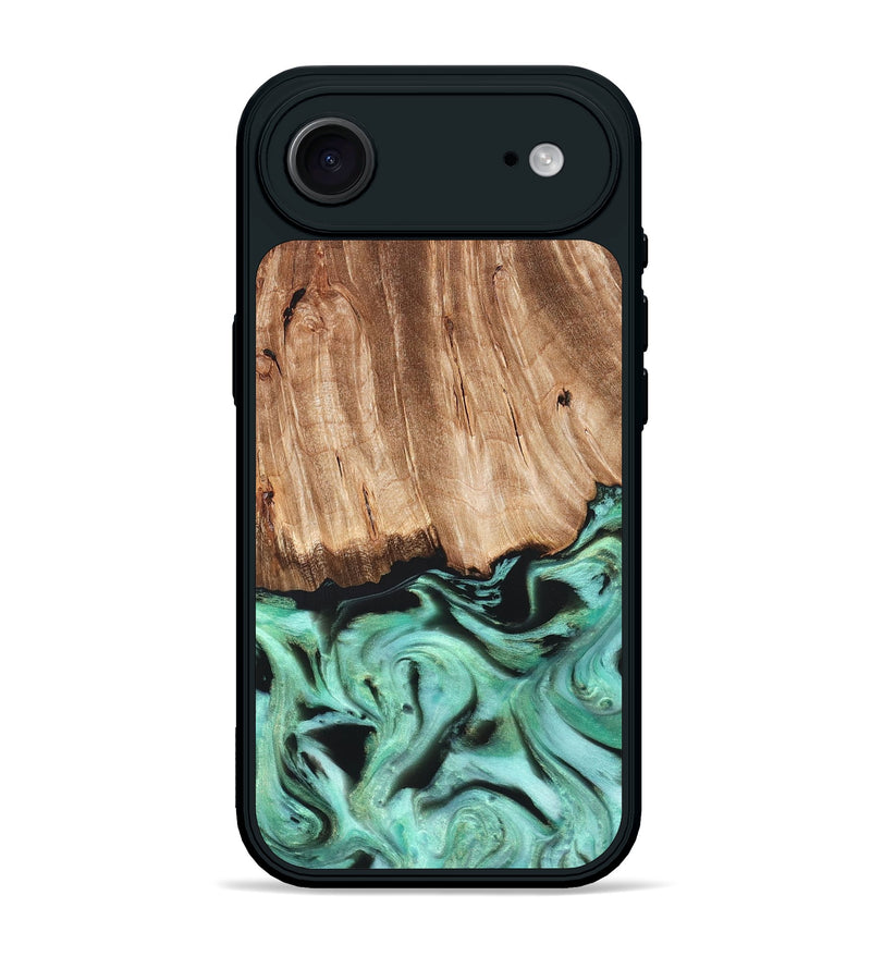 iPhone 17 Air Wood Phone Case - Rufus (Green, 821188)