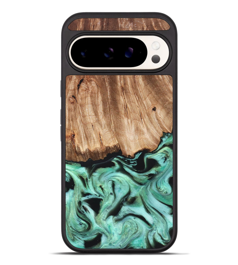 Pixel 10 Pro XL Wood Phone Case - Rufus (Green, 821188)