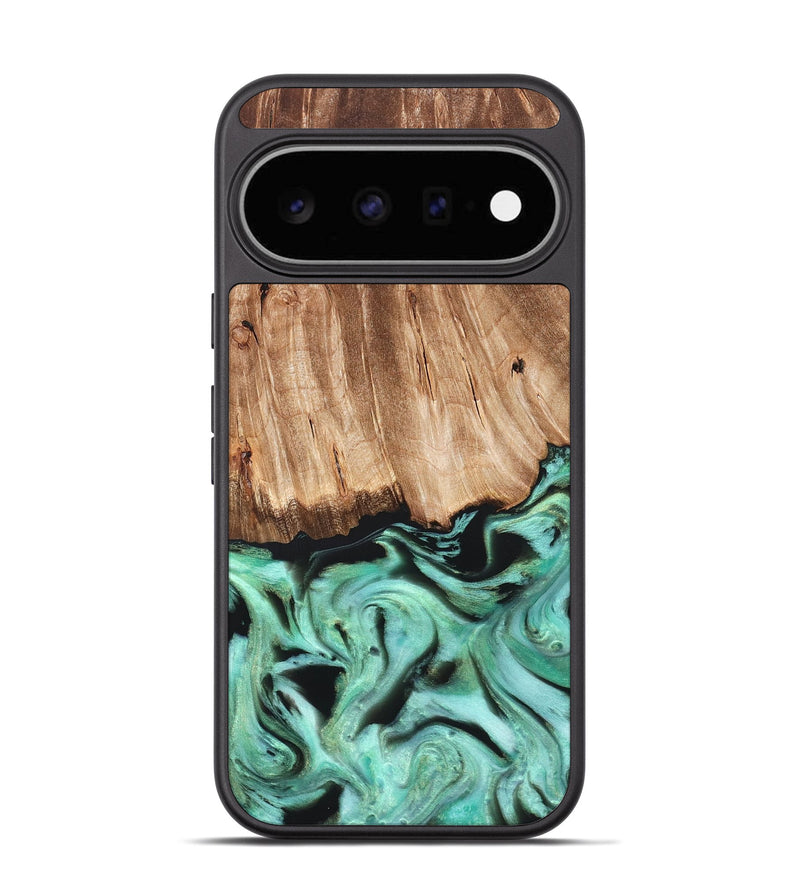 Pixel 11 Wood Phone Case - Rufus (Green, 821188)