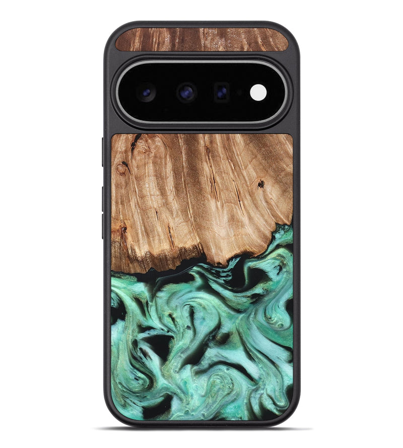 Pixel 11 Pro XL Wood Phone Case - Rufus (Green, 821188)