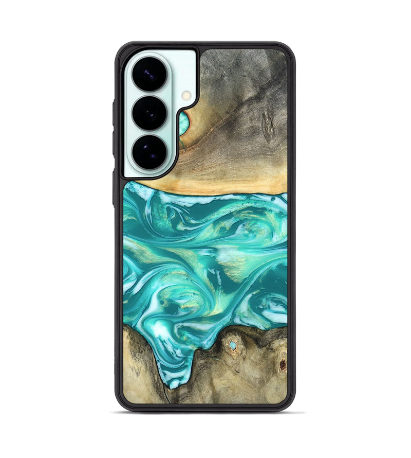 Galaxy S26 Plus Wood Phone Case - Matteo (Green, 821189)