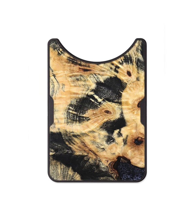 Alloy Wood Wallet - Raymond (Wood Burl, 821206)