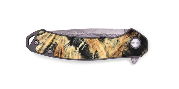 EDC Wood Pocket Knife - Raymond (Wood Burl, 821206)