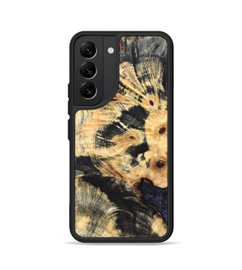 Galaxy S22 Wood Phone Case - Raymond (Wood Burl, 821206)