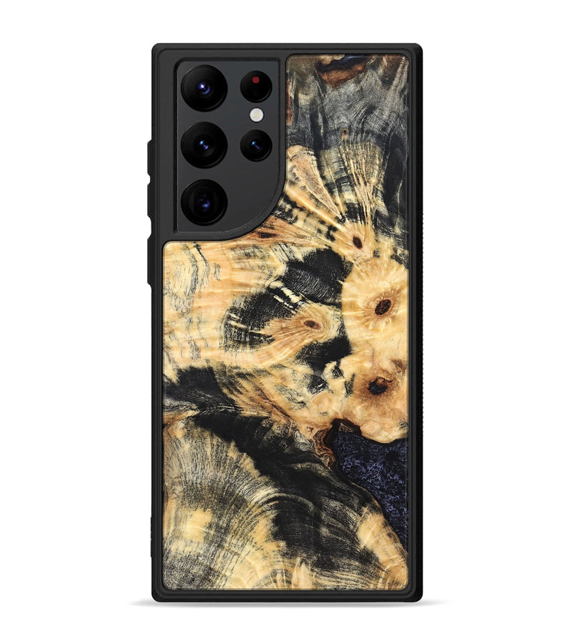 Galaxy S22 Ultra Wood Phone Case - Raymond (Wood Burl, 821206)
