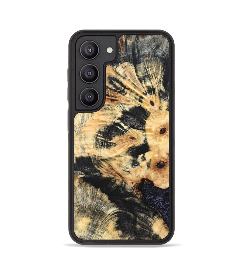 Galaxy S23 Wood Phone Case - Raymond (Wood Burl, 821206)