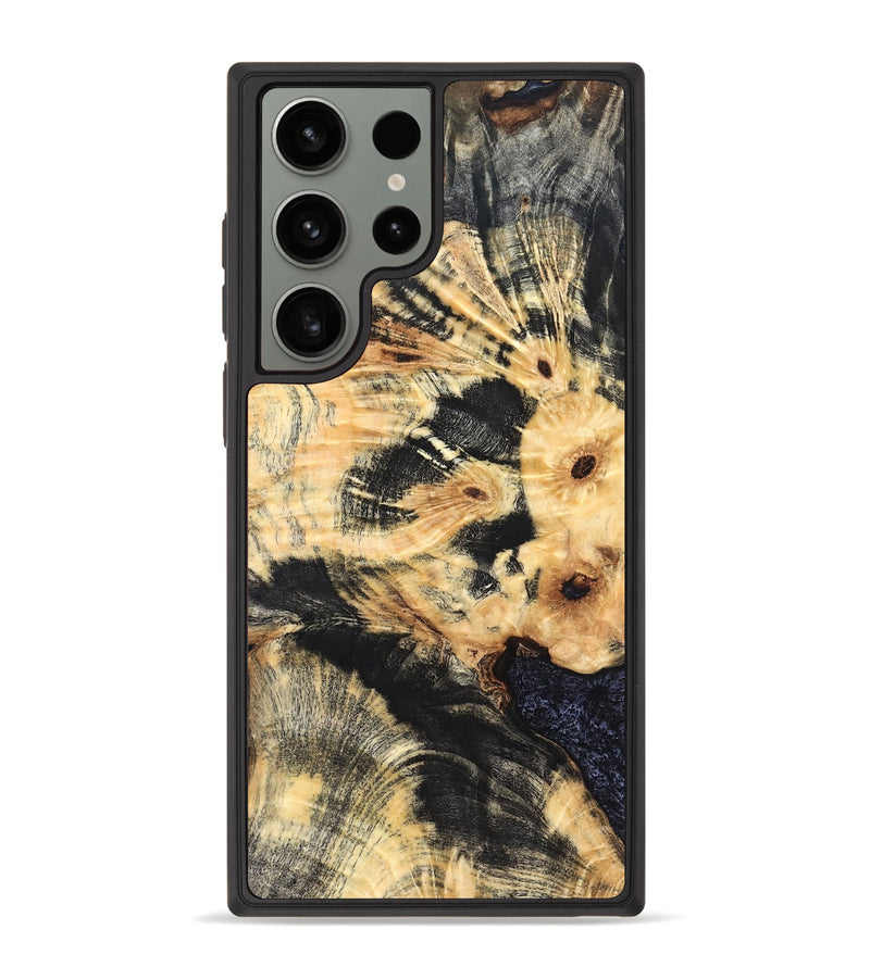 Galaxy S23 Ultra Wood Phone Case - Raymond (Wood Burl, 821206)
