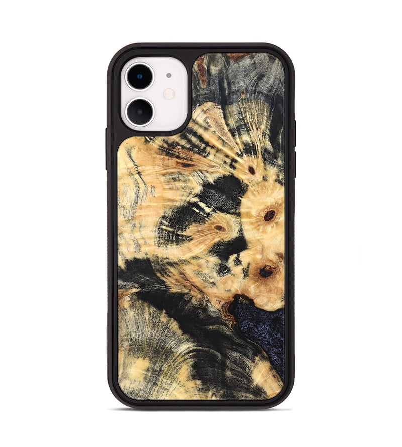 iPhone 11 Wood Phone Case - Raymond (Wood Burl, 821206)
