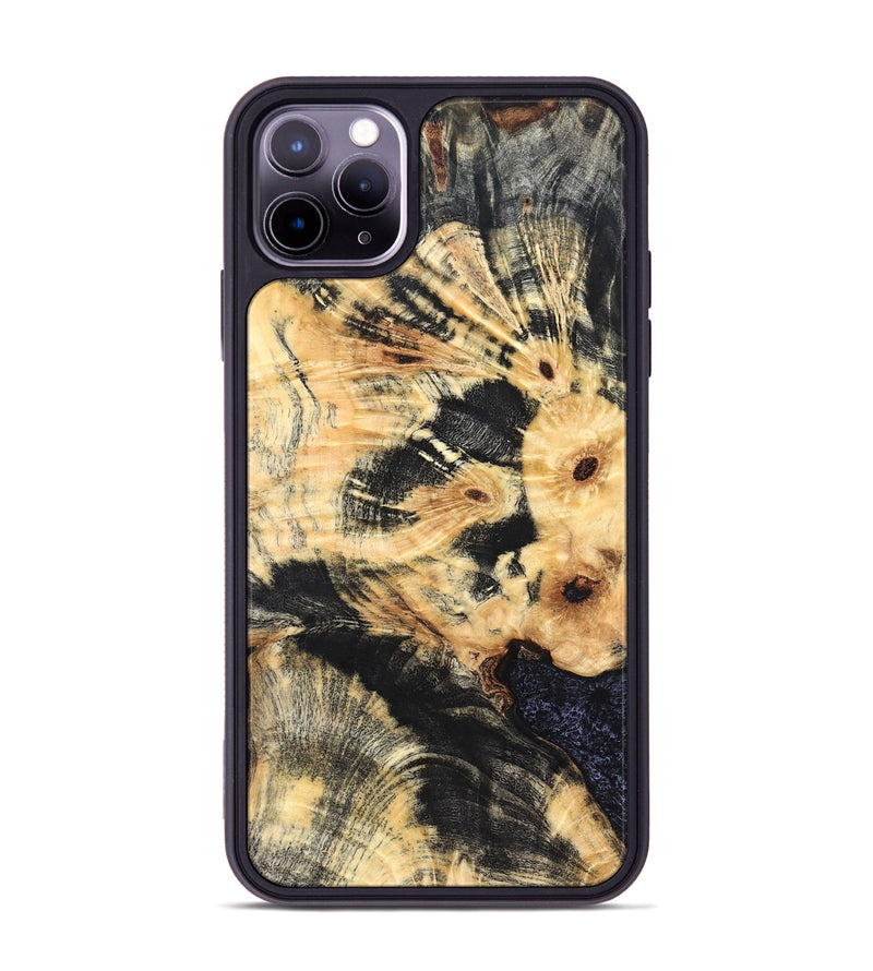 iPhone 11 Pro Max Wood Phone Case - Raymond (Wood Burl, 821206)