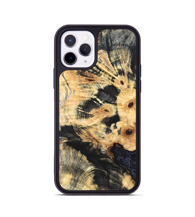 iPhone 11 Pro Wood Phone Case - Raymond (Wood Burl, 821206)