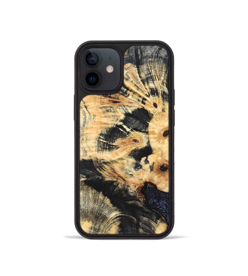 iPhone 12 mini Wood Phone Case - Raymond (Wood Burl, 821206)
