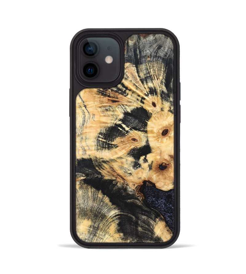 iPhone 12 Wood Phone Case - Raymond (Wood Burl, 821206)