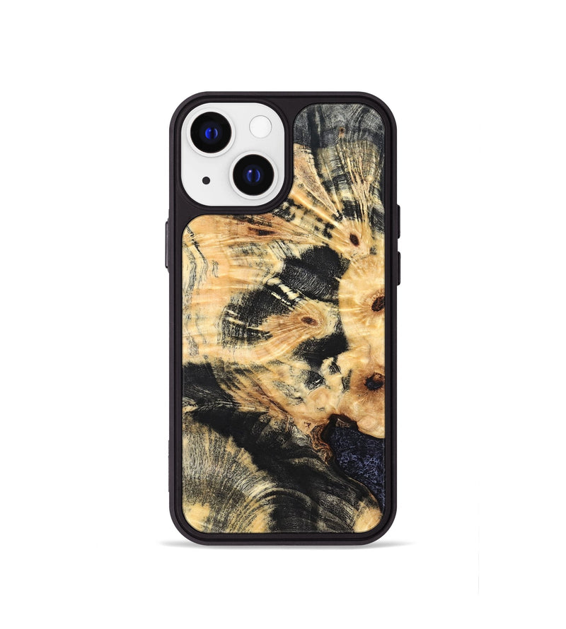iPhone 13 mini Wood Phone Case - Raymond (Wood Burl, 821206)