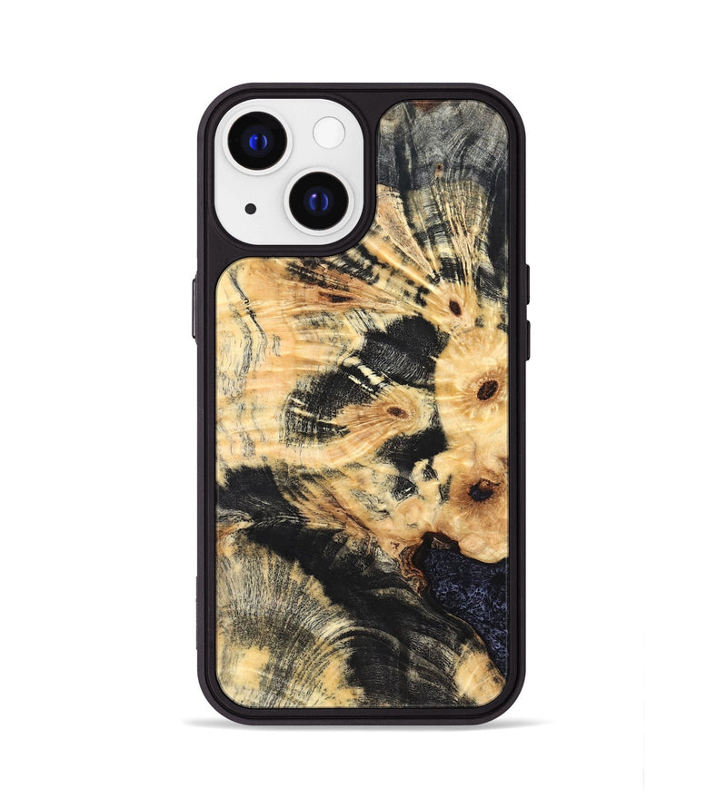 iPhone 13 Wood Phone Case - Raymond (Wood Burl, 821206)