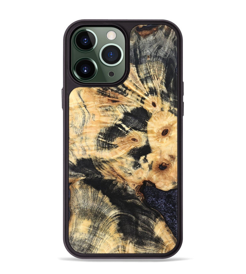 iPhone 13 Pro Max Wood Phone Case - Raymond (Wood Burl, 821206)