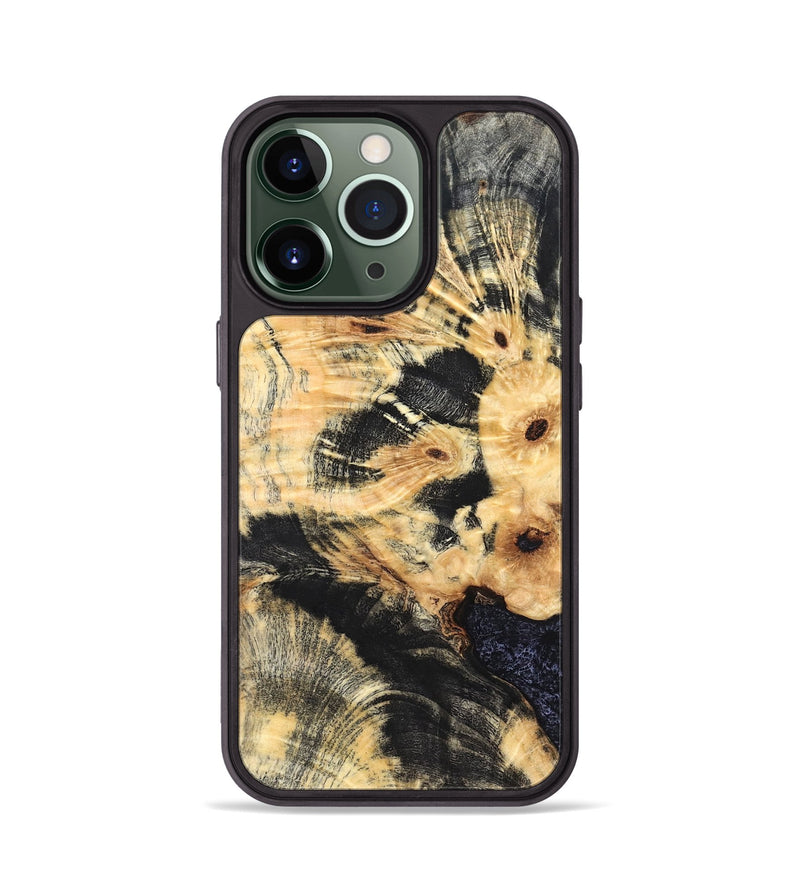 iPhone 13 Pro Wood Phone Case - Raymond (Wood Burl, 821206)