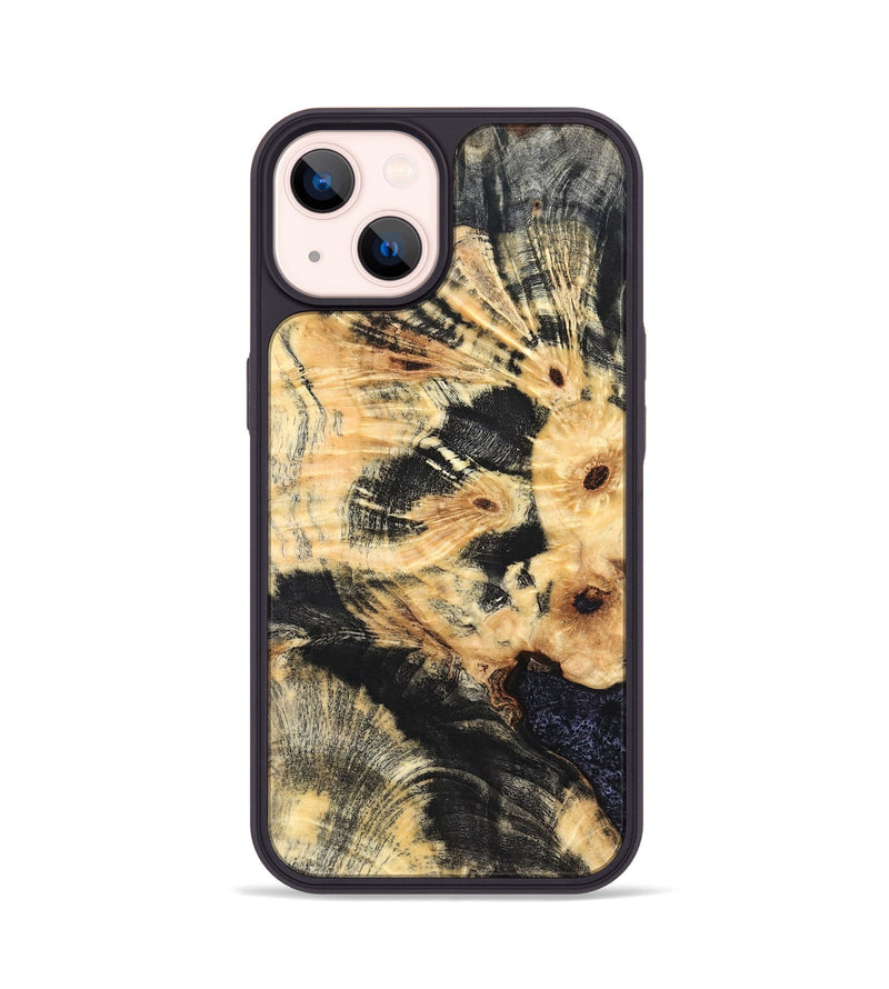iPhone 14 Wood Phone Case - Raymond (Wood Burl, 821206)