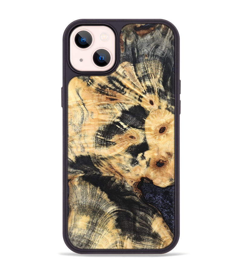 iPhone 14 Plus Wood Phone Case - Raymond (Wood Burl, 821206)