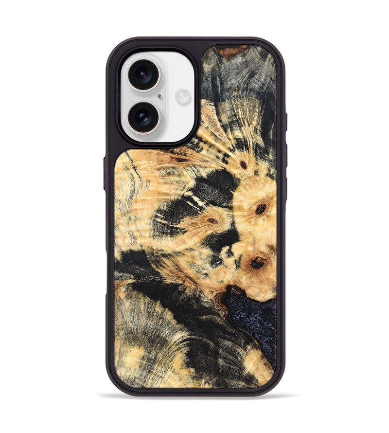 iPhone 17 Wood Phone Case - Raymond (Wood Burl, 821206)