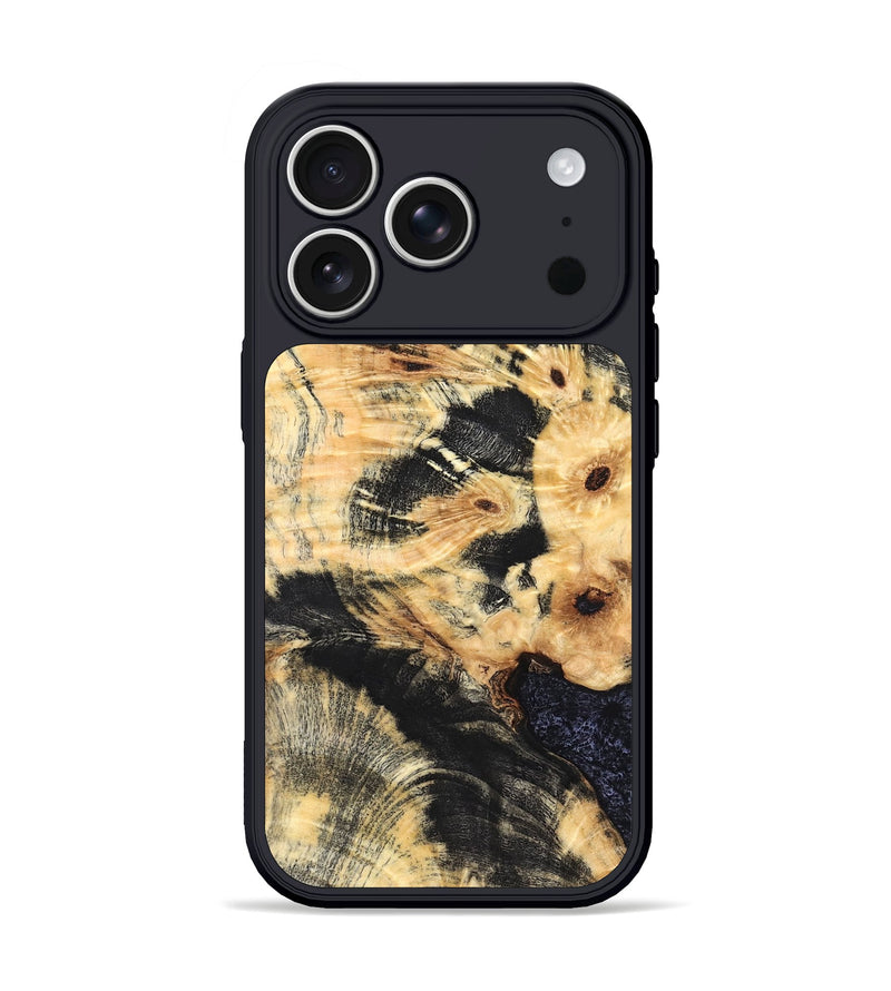 iPhone 17 Pro Wood Phone Case - Raymond (Wood Burl, 821206)