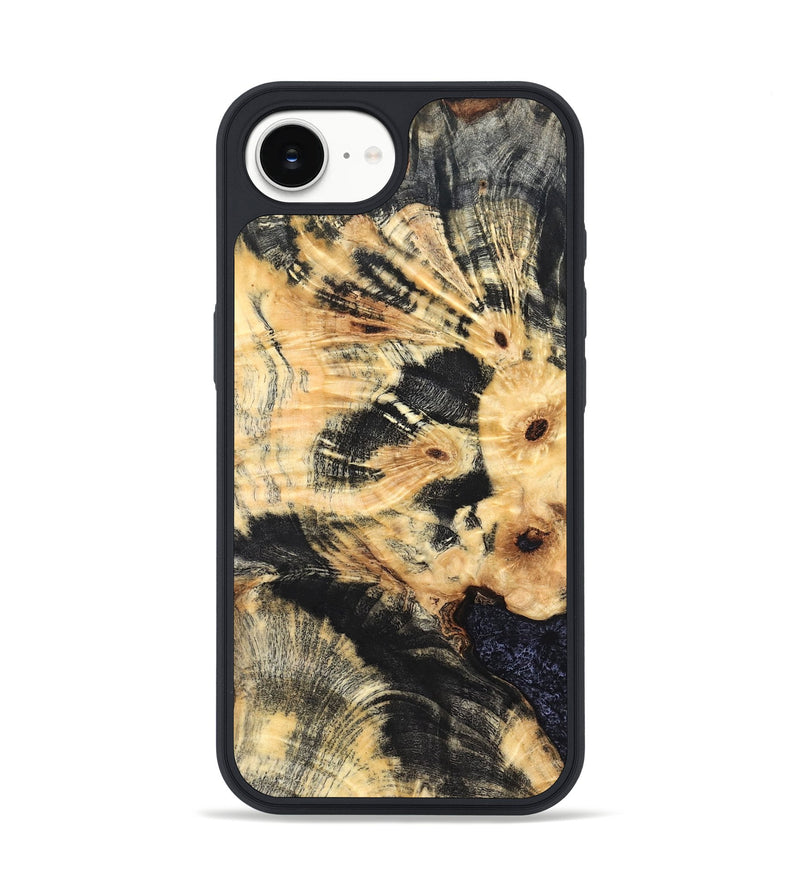 iPhone 17e Wood Phone Case - Raymond (Wood Burl, 821206)