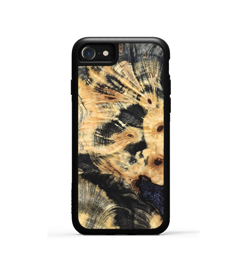 iPhone SE Wood Phone Case - Raymond (Wood Burl, 821206)