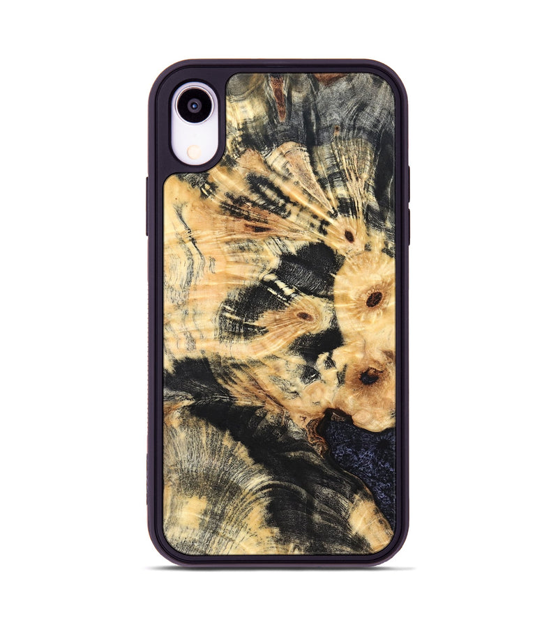 iPhone Xr Wood Phone Case - Raymond (Wood Burl, 821206)