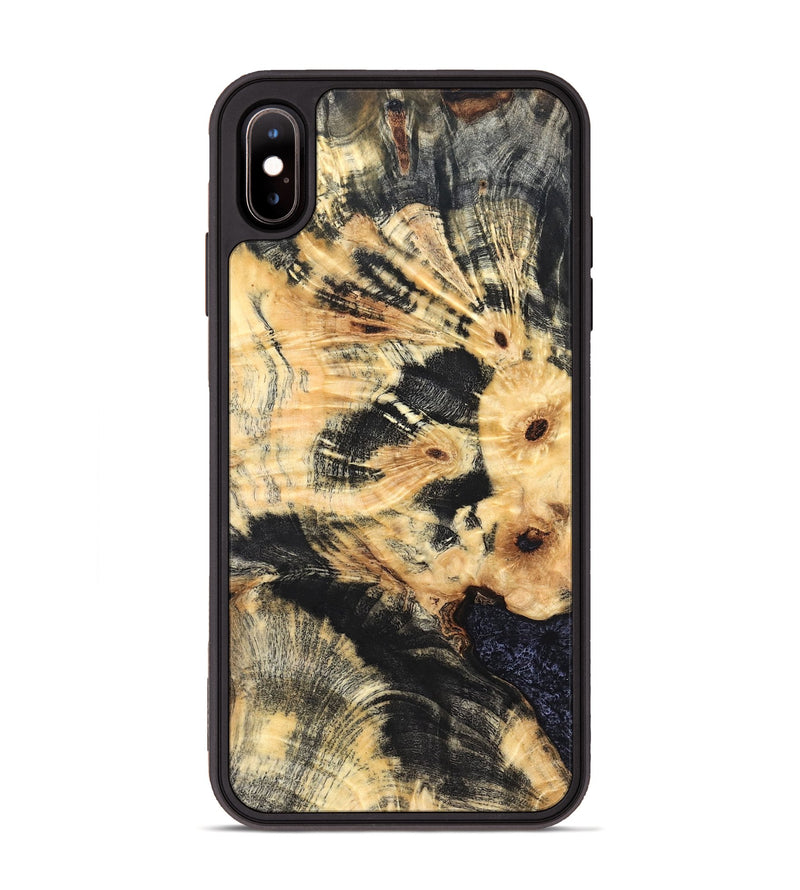 iPhone Xs Max Wood Phone Case - Raymond (Wood Burl, 821206)