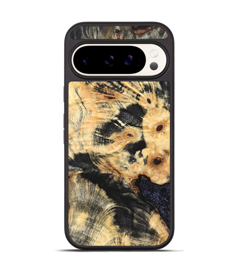 Pixel 9 Pro Wood Phone Case - Raymond (Wood Burl, 821206)