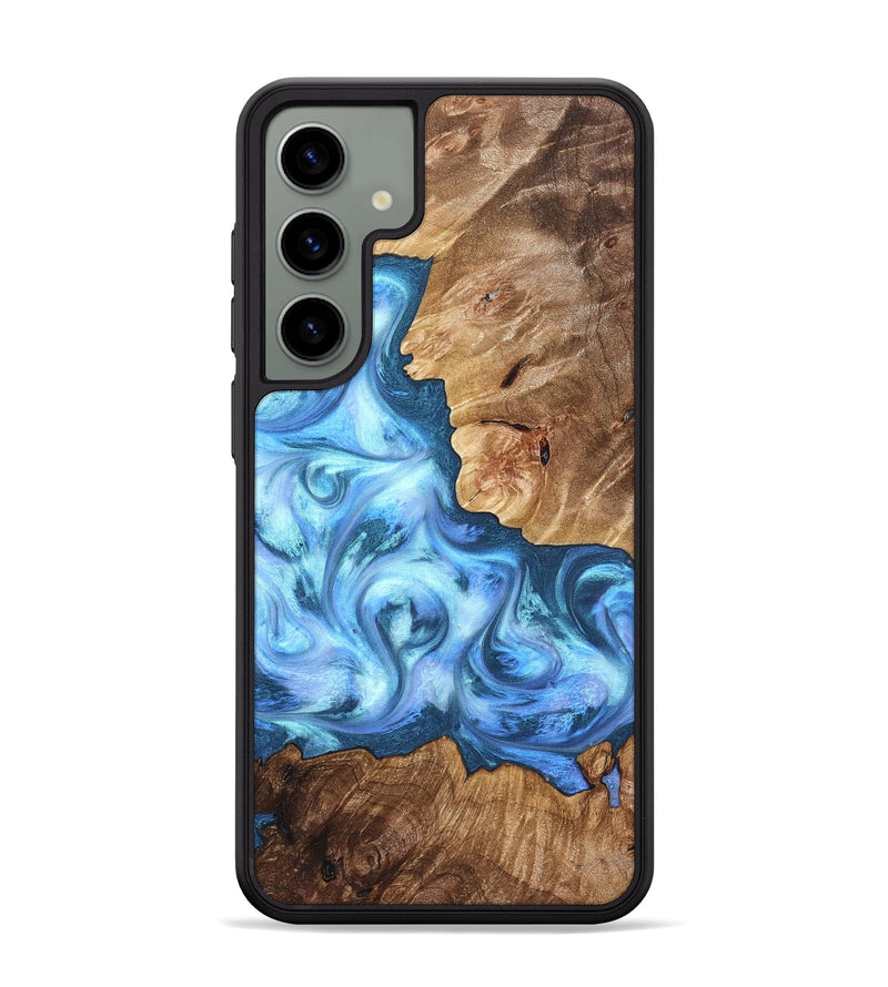 Galaxy S24 Plus Wood Phone Case - Kiarra (Blue, 821207)