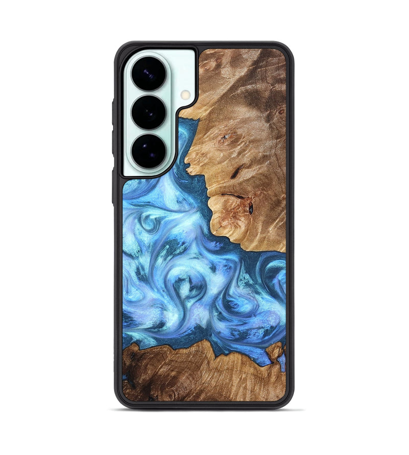 Galaxy S26 Plus Wood Phone Case - Kiarra (Blue, 821207)