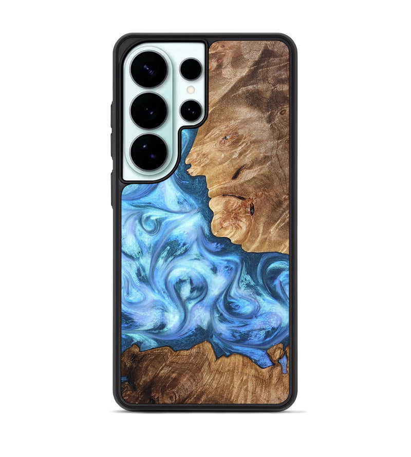 Galaxy S26 Ultra Wood Phone Case - Kiarra (Blue, 821207)