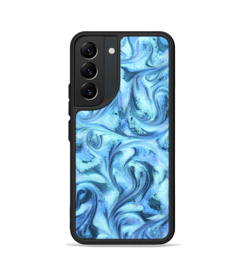 Galaxy S22 ResinArt Phone Case - Kya (Blue, 821208)