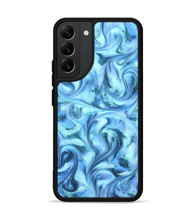 Galaxy S22 Plus ResinArt Phone Case - Kya (Blue, 821208)