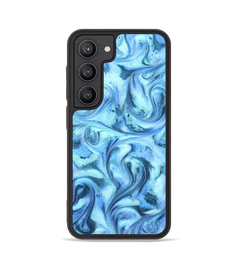 Galaxy S23 ResinArt Phone Case - Kya (Blue, 821208)
