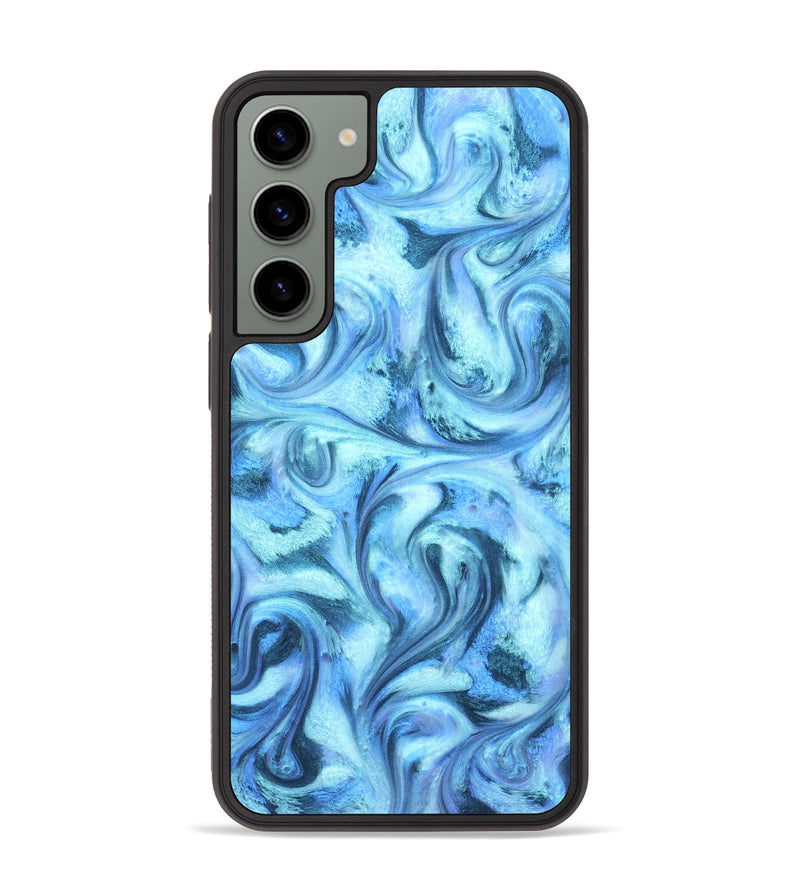 Galaxy S23 Plus ResinArt Phone Case - Kya (Blue, 821208)