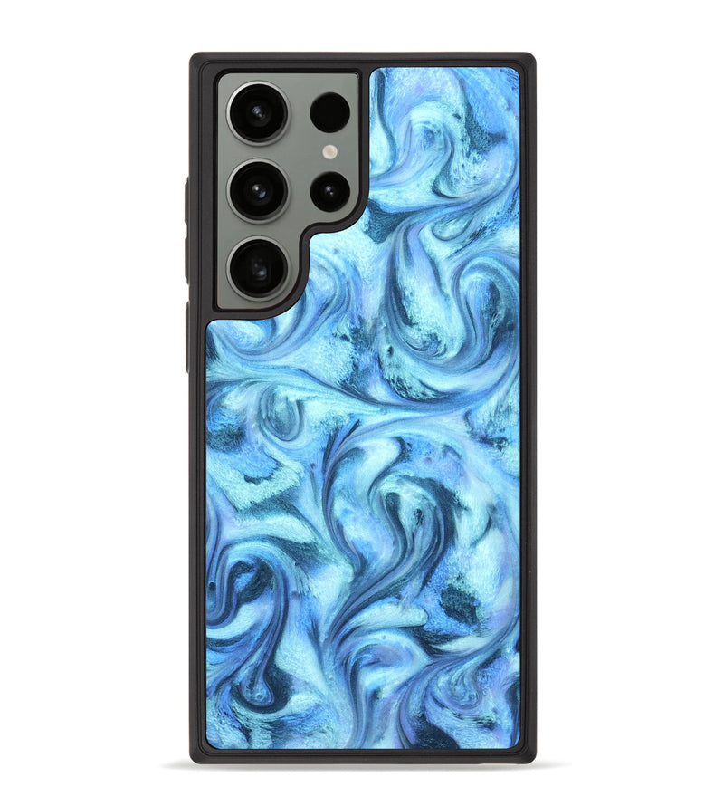 Galaxy S23 Ultra ResinArt Phone Case - Kya (Blue, 821208)