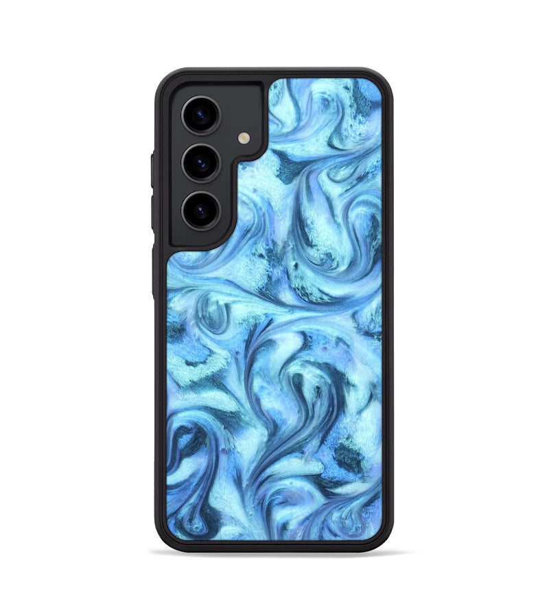 Galaxy S24 ResinArt Phone Case - Kya (Blue, 821208)