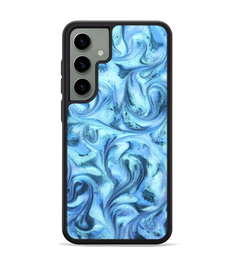 Galaxy S24 Plus ResinArt Phone Case - Kya (Blue, 821208)