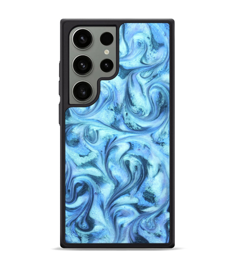 Galaxy S24 Ultra ResinArt Phone Case - Kya (Blue, 821208)