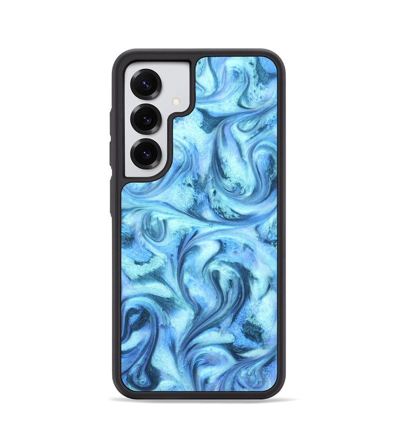 Galaxy S25 ResinArt Phone Case - Kya (Blue, 821208)
